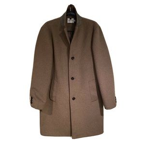 Topman Pea Coat - Men’s